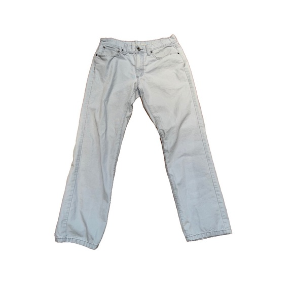 Sonoma | 100% Cotton Light Blue Men's Khakis | Size 34x32 - Picture 3 of 3